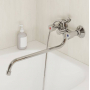 Смеситель для ванны с длинным изливом Tring Milardo TRISB02M10. Фото