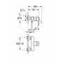 Смеситель для душа GROHE Eurostyle 33590001. Фото