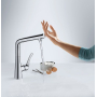 Смеситель для кухни Hansgrohe Metris Select хром 14883000. Фото