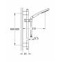 Душевой гарнитур GROHE Rainshower Eco 900 27275001. Фото