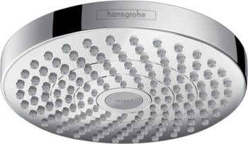 Верхний душ Hansgrohe Croma Select S 180 2jet (хром) 26522000. Фото