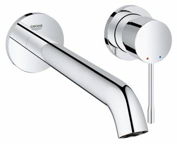 Смеситель для раковины GROHE Essence New 19967001 (внешняя часть). Фото