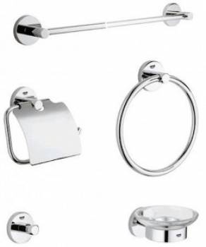 Набор аксессуаров GROHE Essentials 40344000 (5 предметов1 для ванной комнаты. Фото