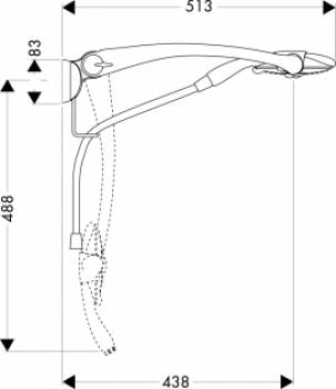 Душевая система HANSGROHE Raindance Allrounder Air 28110000. Фото