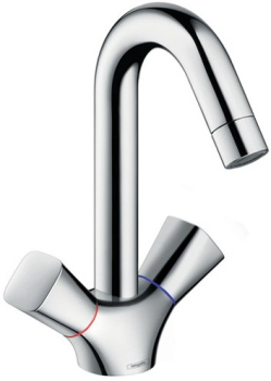 Смеситель для раковины Hansgrohe Logis 71222000. Фото