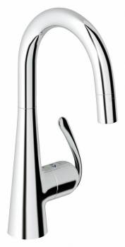 Смеситель для мойки GROHE Zedra 32296000. Фото