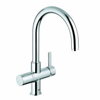 Смеситель для мойки GROHE Blue Chilled 31323000. Фото