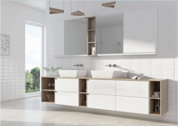 CERSANIT Тумба под раковину MODUO 80 SZ-MOD-MO80/Wh. Фото