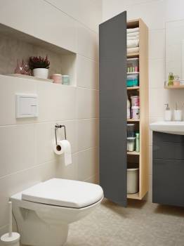 Органайзер SMART  прозрачный CERSANIT P-MD-SMA-DIV/CAR60. Фото