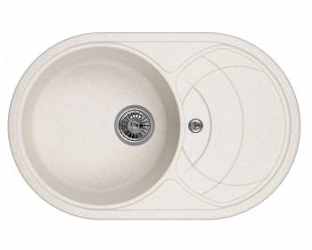 Мойка кухонная GRANULA GR-7801 пирит. Фото