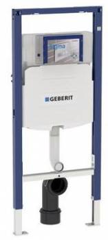 Инсталляция для напольного унитаза GEBERIT Duofix Sigma 111.915.00.1. Фото