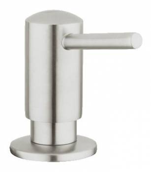 Дозатор для жидкого мыла GROHE Contemporary 40536DC0 для ванной комнаты. Фото