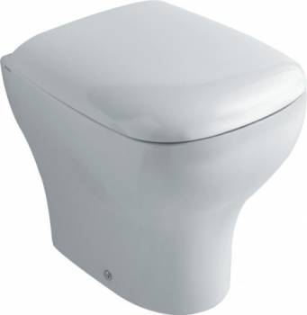 Унитаз приставной CERAMICA GLOBO SPA Genesis Vasi e Bidet 51.37 GE002.BI. Фото