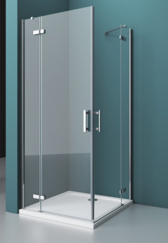 Душевой угол BELBAGNO KRAFT-AH-22-120/100-C-Cr-L. Фото