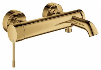 GROHE 33624GL1 Essence+ Смеситель однорычажный для ванны. Фото