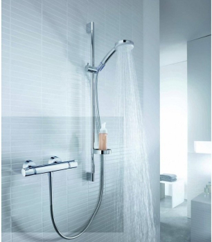 Термостат для душа Hansgrohe Ecostat Comfort 13116000. Фото