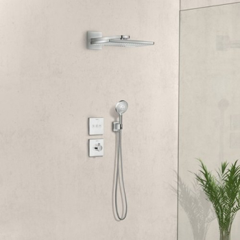 Запорный/переключающий вентиль Hansgrohe ShowerSelect 15736400. Фото