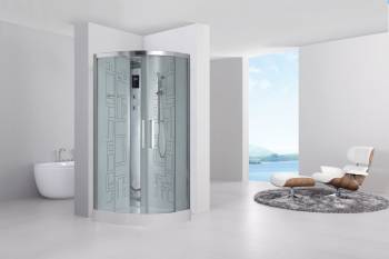 Душевая кабина Acquazzone Alexandra 90SP. Фото