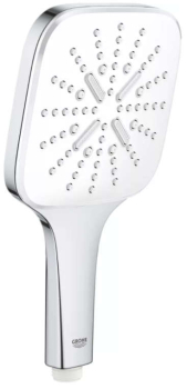 GROHE Душевая лейка Grohe Rainshower SmartActive 26582LS0 белая луна. Фото