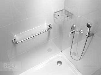 Смеситель ROCA Victoria для душа A5A2125C0M. Фото