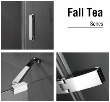 Душевой уголок GEMY Fall Tea S29115. Фото