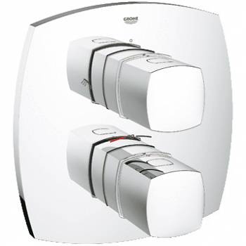 Смеситель термостатический для душа GROHE Grandera 19937000 (внешняя часть). Фото