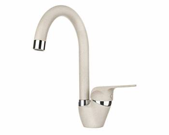 Смеситель для кухни GRANULA GR-1024 антик. Фото