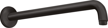 Держатель верхнего душа Hansgrohe Croma 27413670, матовый черный. Фото