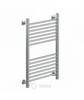 Водяной полотенцесушитель НИКА Модерн ЛМ 2 80/40. Фото