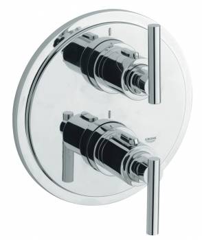 Смеситель термостатический для душа GROHE Atrio Jota 19398000 (внешняя часть). Фото