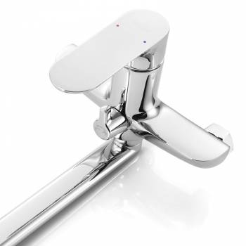 Смеситель для ванны IDDIS Eclipt ECLSBL2i10. Фото