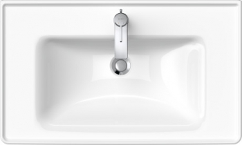 Раковина встраиваемая DURAVIT D-Neo 80х48 2367800000. Фото