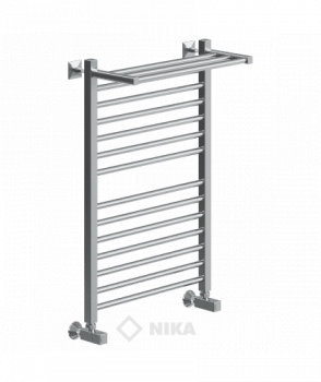 Водяной полотенцесушитель НИКА Модерн ЛМ 3 80/60. Фото