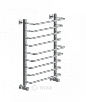 Водяной полотенцесушитель НИКА Модерн ЛМ 1 120/50. Фото
