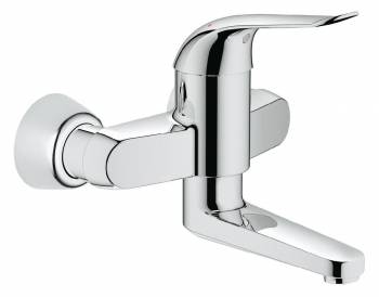 Смеситель для раковины GROHE Euroeco Special 32767000. Фото