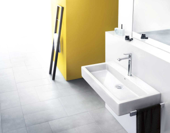 Смеситель Hansgrohe Metris для раковины 31185000, хром. Фото