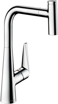 Смеситель для кухни Hansgrohe Talis Select S 300 хром 72821000. Фото