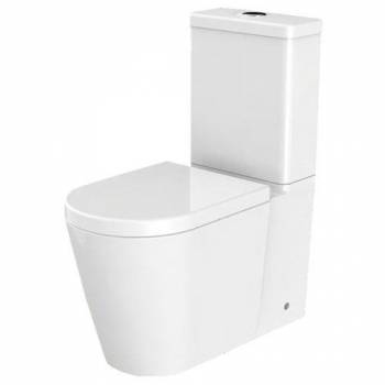 Чаша унитаза BELBAGNO Amara P-trap BB8296CP. Фото