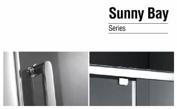 Душевой уголок GEMY Sunny Bay S28130-A75. Фото