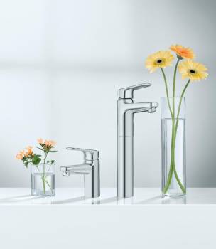 Смеситель для раковины Grohe Europlus 33156002. Фото