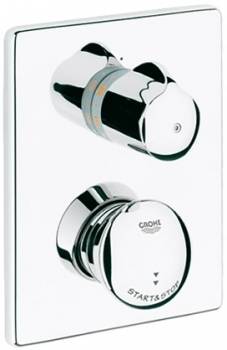 Смеситель термостатический для душа GROHE Eurodisc SE 36247000 (внешняя часть). Фото