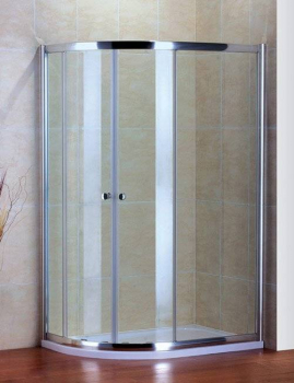 Душевой угол CEZARES Pratico PRATICO-RH-2-100/80-P-Cr. Фото