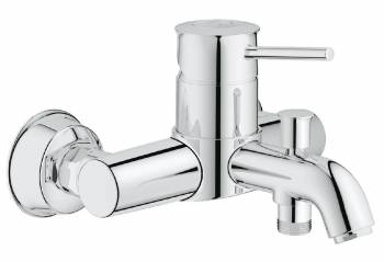 Смеситель для ванны GROHE BauClassic 32865000. Фото