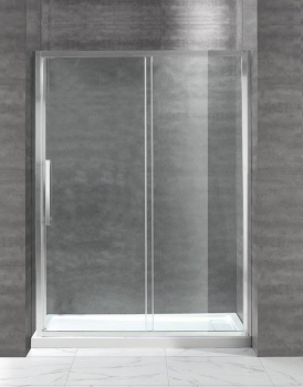 Душевая дверь CEZARES Lux-Soft LUX-SOFT-W-BF-1-150-C-Cr-IV. Фото