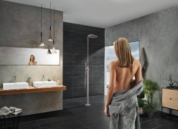 GROHE 23741DC1 Essence New Душ.сис.со смес,свободн-щая. Фото