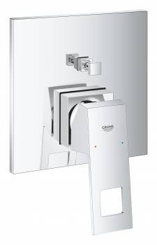 Смеситель для ванны GROHE 24062000 Eurocube, хром. Фото