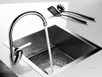 Смеситель ROCA Victoria для кухни A5A8425C0M. Фото