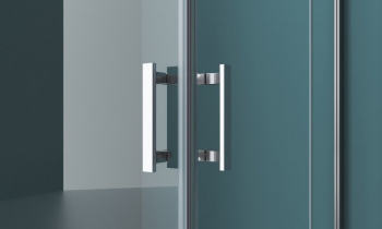 Душевой угол BELBAGNO KRAFT-A-22-100-C-Cr. Фото