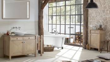 Тумба под раковину Villeroy&Boch TRUE OAK A881 Q3MR. Фото