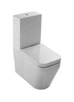 Чаша унитаза BELBAGNO Alise P-trap BB540CP. Фото